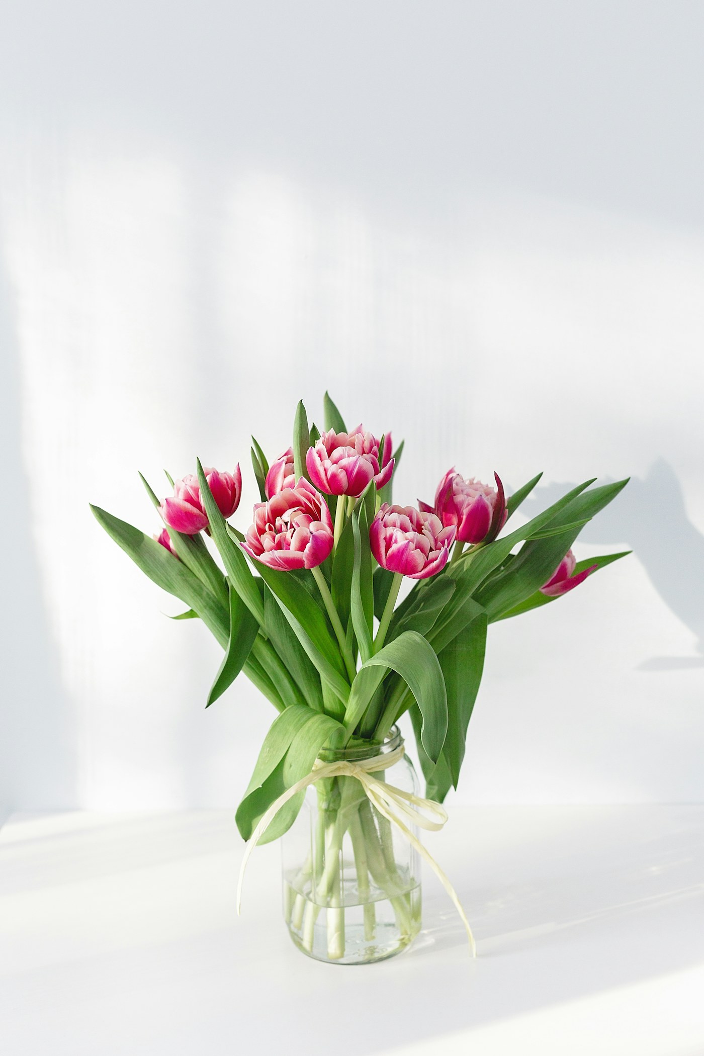 Bright colourful flower arrangement